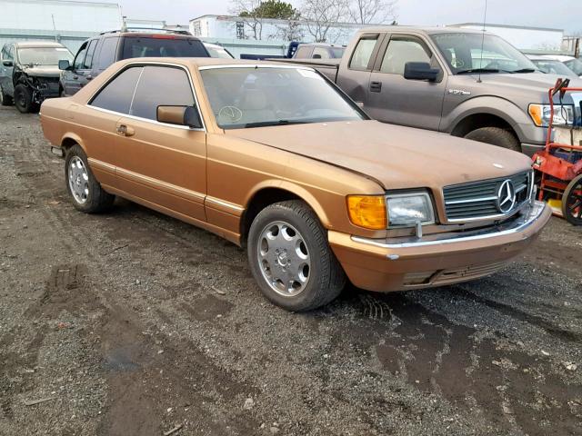 WDBCA45E9KA489662 - 1989 MERCEDES-BENZ 560 SEC BROWN photo 1