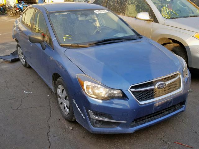 JF1GJAA64FH002290 - 2015 SUBARU IMPREZA BA BLUE photo 1