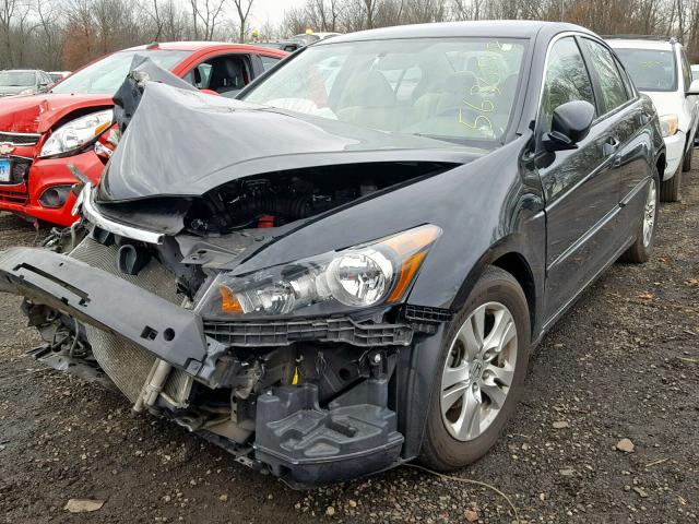 1HGCP2F43AA141043 - 2010 HONDA ACCORD LXP BLACK photo 2