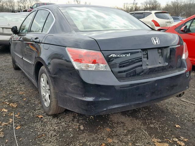 1HGCP2F43AA141043 - 2010 HONDA ACCORD LXP BLACK photo 3