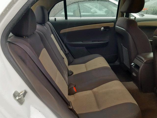 1G1ZB5E08CF107766 - 2012 CHEVROLET MALIBU LS თეთრი ფოტო 6