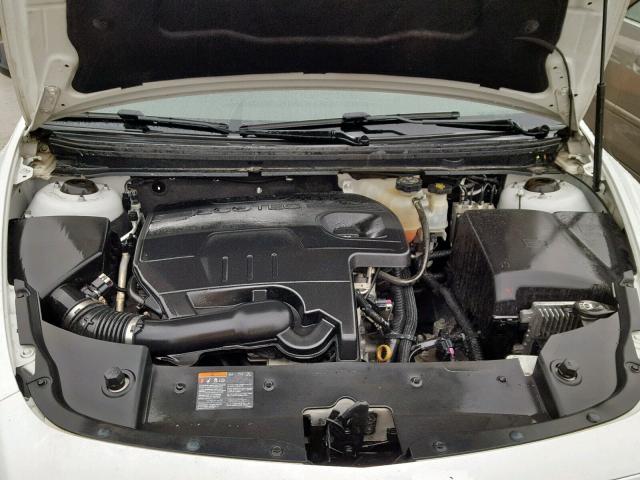 1G1ZB5E08CF107766 - 2012 CHEVROLET MALIBU LS თეთრი ფოტო 7