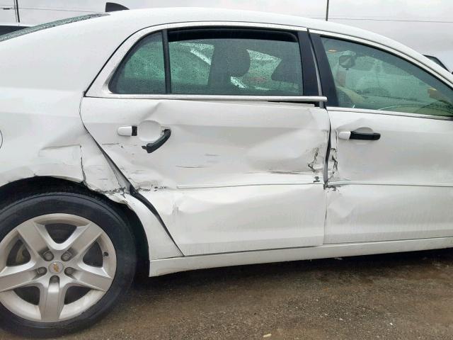 1G1ZB5E08CF107766 - 2012 CHEVROLET MALIBU LS თეთრი ფოტო 9