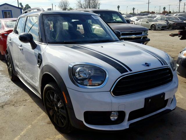 WMZYS7C37H3B62877 - 2017 MINI COOPER COU WHITE photo 1