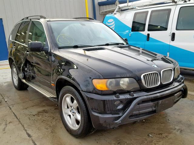 WBAFB33531LH26450 - 2001 BMW X5 4.4I BLACK photo 1