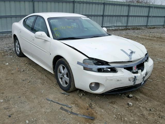 2G2WP552161122767 - 2006 PONTIAC GRAND PRIX WHITE photo 1