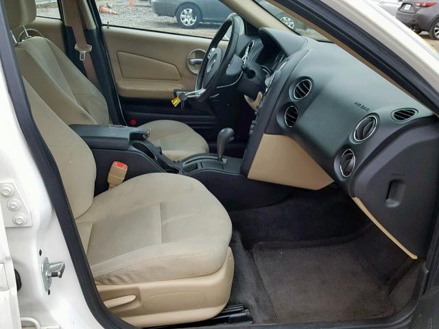 2G2WP552161122767 - 2006 PONTIAC GRAND PRIX WHITE photo 5