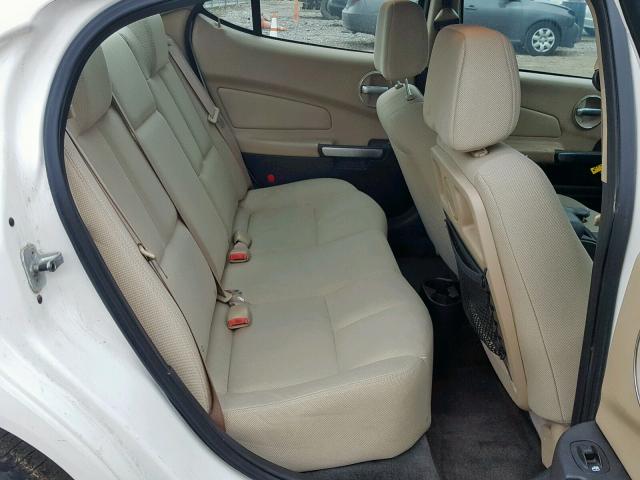 2G2WP552161122767 - 2006 PONTIAC GRAND PRIX WHITE photo 6