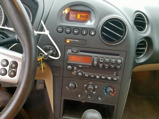 2G2WP552161122767 - 2006 PONTIAC GRAND PRIX WHITE photo 9