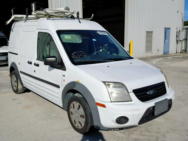 NM0LS7BN9DT136184 - 2013 FORD TRANSIT CO WHITE photo 1