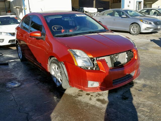 3N1AB6AP9AL707019 - 2010 NISSAN SENTRA 2.0 ORANGE photo 1