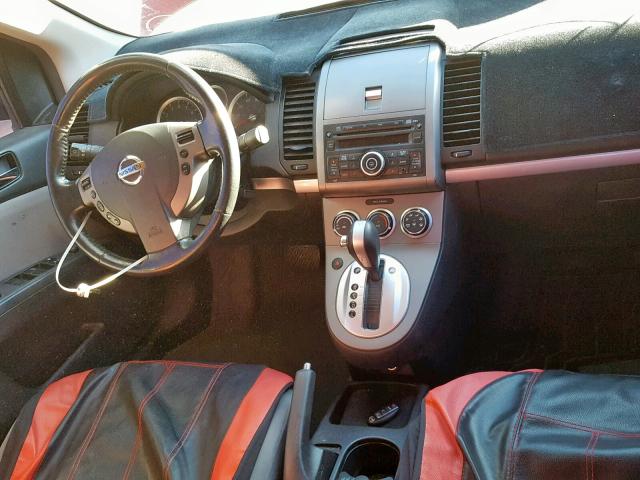 3N1AB6AP9AL707019 - 2010 NISSAN SENTRA 2.0 ORANGE photo 9