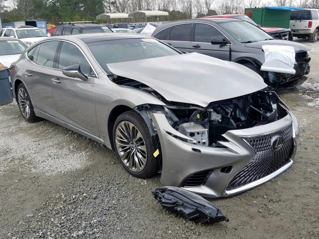 JTHB5LFFXJ5003448 - 2018 LEXUS LS 500 GRAY photo 1