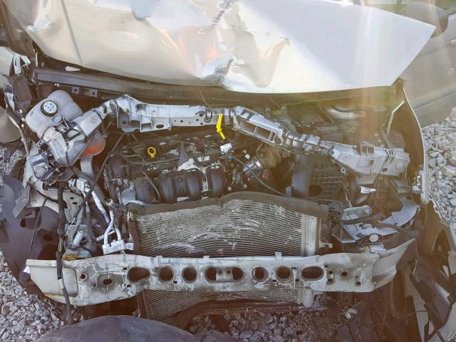 NM0GE9F71E1162940 - 2014 FORD TRANSIT CO GOLD photo 7