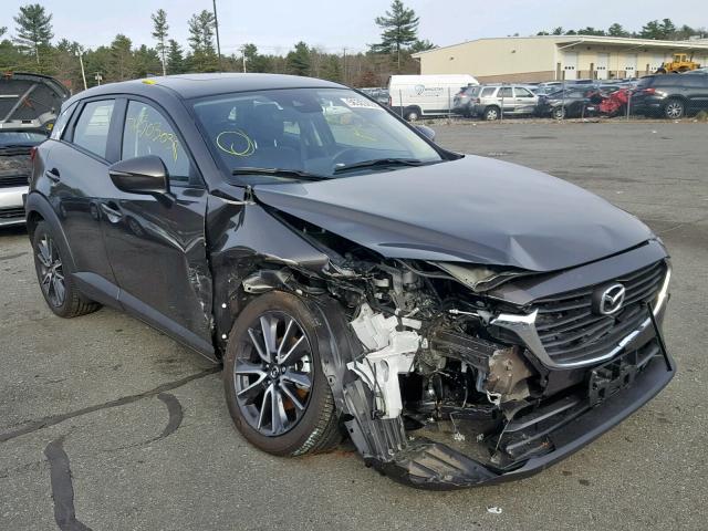 JM1DKFC78J0307179 - 2018 MAZDA CX-3 TOURI GRAY photo 1