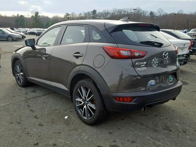 JM1DKFC78J0307179 - 2018 MAZDA CX-3 TOURI GRAY photo 3