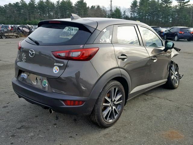 JM1DKFC78J0307179 - 2018 MAZDA CX-3 TOURI GRAY photo 4