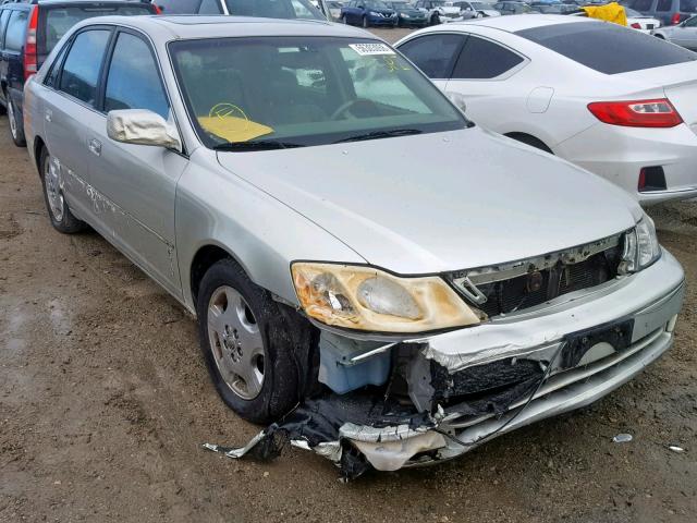 4T1BF28B83U269266 - 2003 TOYOTA AVALON XL SILVER photo 1