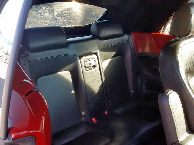 3VWRF31Y66M300446 - 2006 VOLKSWAGEN NEW BEETLE Qırmızı foto 6