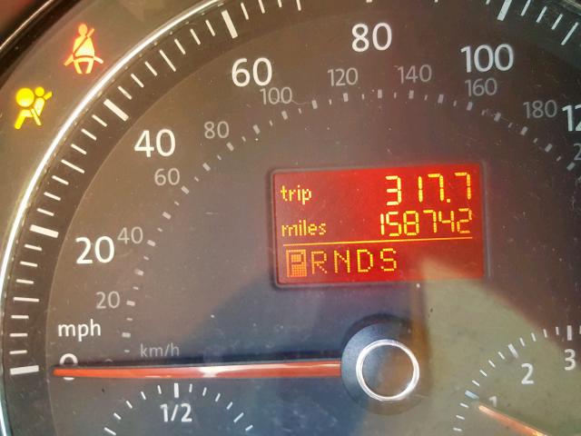 3VWRF31Y66M300446 - 2006 VOLKSWAGEN NEW BEETLE Qırmızı foto 8