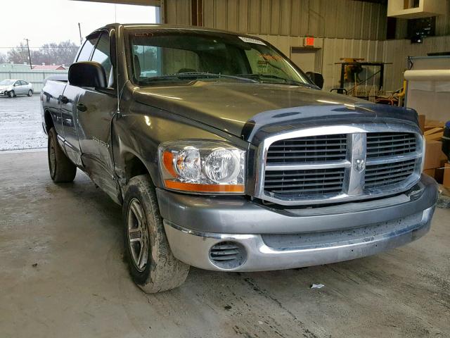 1D7HA18N96S544859 - 2006 DODGE RAM 1500 S SILVER photo 1