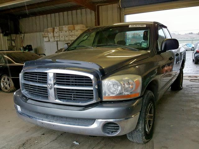 1D7HA18N96S544859 - 2006 DODGE RAM 1500 S SILVER photo 2