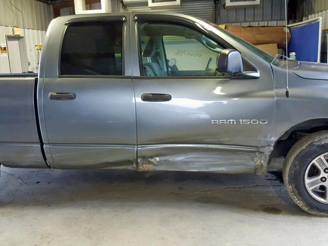 1D7HA18N96S544859 - 2006 DODGE RAM 1500 S SILVER photo 9