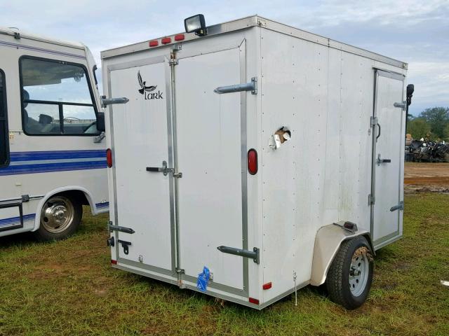 5RTBE1019ED039399 - 2014 LARK TRAILER WHITE photo 4