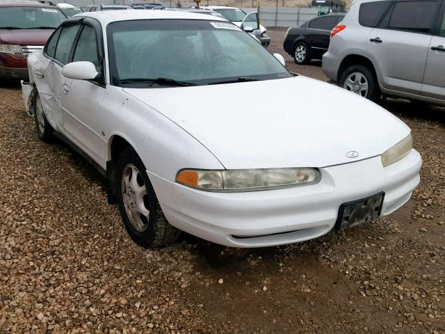 1G3WX52H8XF362218 - 1999 OLDSMOBILE INTRIGUE G WHITE photo 1