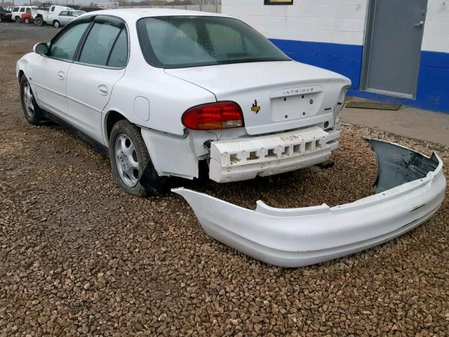 1G3WX52H8XF362218 - 1999 OLDSMOBILE INTRIGUE G WHITE photo 3