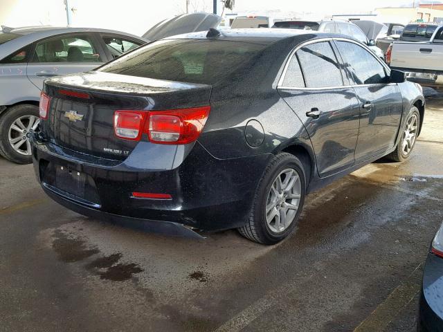 1G11E5SA5DF281491 - 2013 CHEVROLET MALIBU 2LT BLACK photo 4