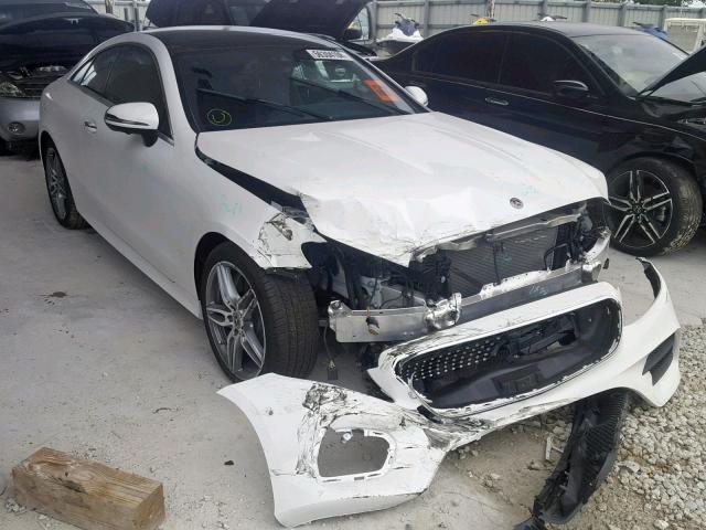 WDD1J6HB0KF086930 - 2019 MERCEDES-BENZ E 450 WHITE photo 1