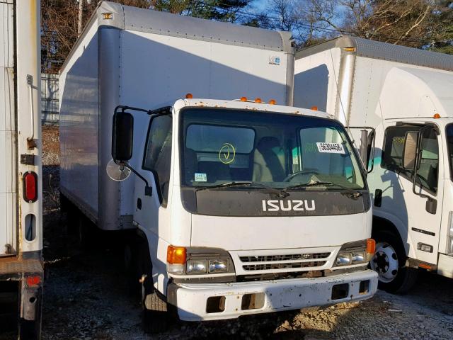 JALC4B16557002274 - 2005 ISUZU HEAVY WHITE photo 1