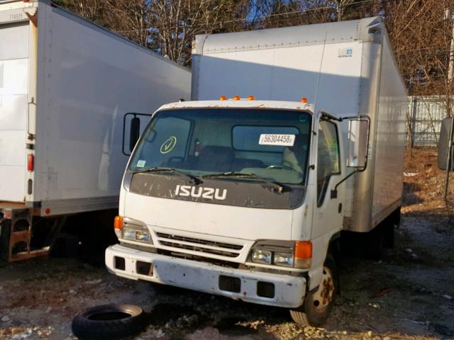 JALC4B16557002274 - 2005 ISUZU HEAVY WHITE photo 2