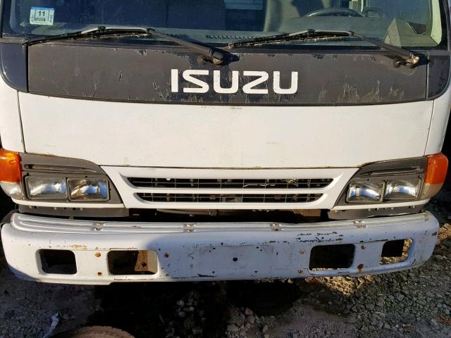 JALC4B16557002274 - 2005 ISUZU HEAVY WHITE photo 7