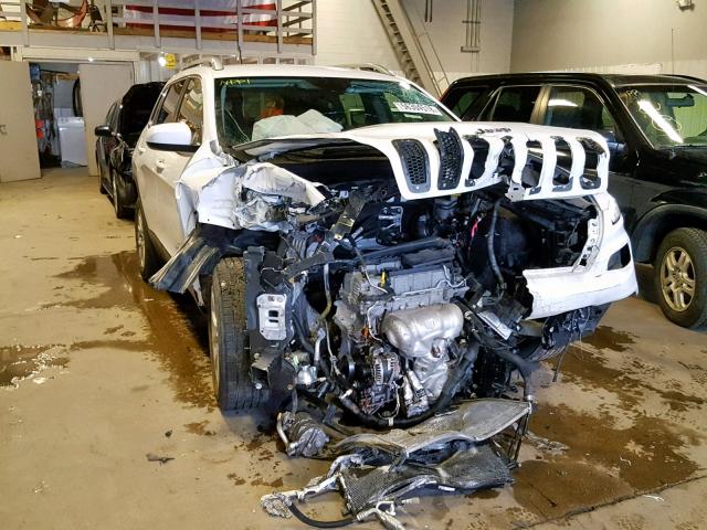 1C4PJLCB6GW376817 - 2016 JEEP CHEROKEE L WHITE photo 1