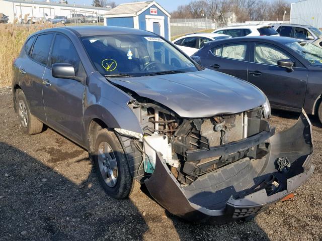 JN8AS5MV0AW608606 - 2010 NISSAN ROGUE S GRAY photo 1