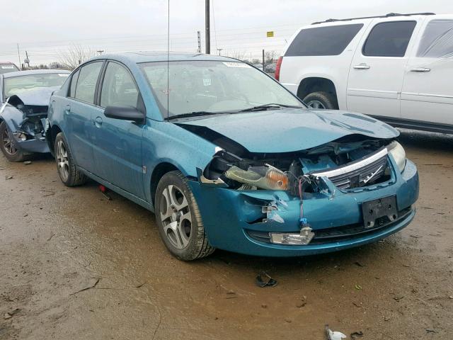 1G8AL52FX5Z164086 - 2005 SATURN ION LEVEL TEAL photo 1