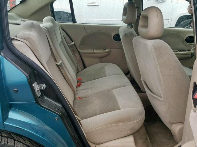 1G8AL52FX5Z164086 - 2005 SATURN ION LEVEL TEAL photo 6