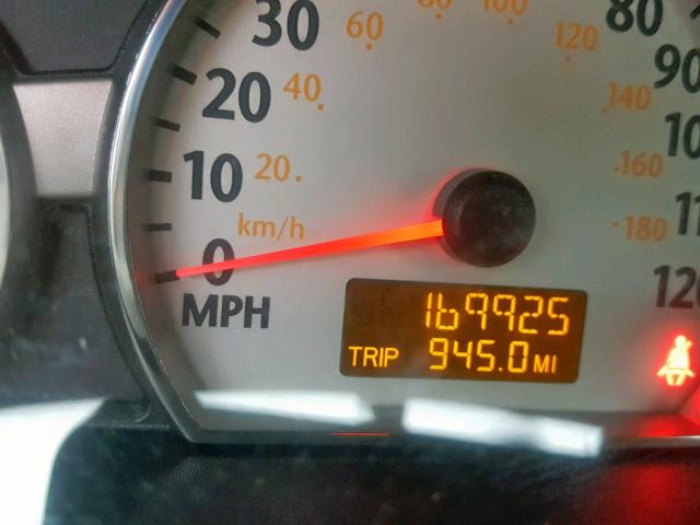 1G8AL52FX5Z164086 - 2005 SATURN ION LEVEL TEAL photo 8