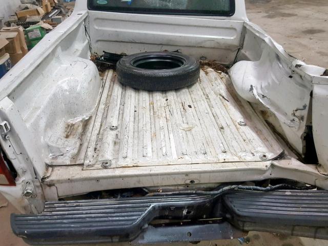 1FTYR10C3XPC09310 - 1999 FORD RANGER WHITE photo 6