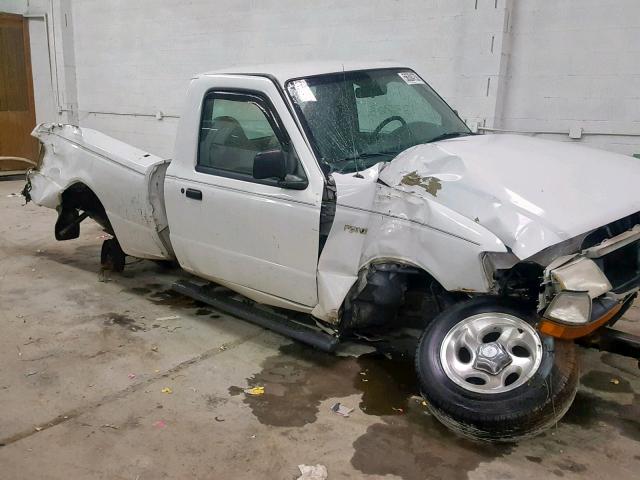 1FTYR10C3XPC09310 - 1999 FORD RANGER WHITE photo 9