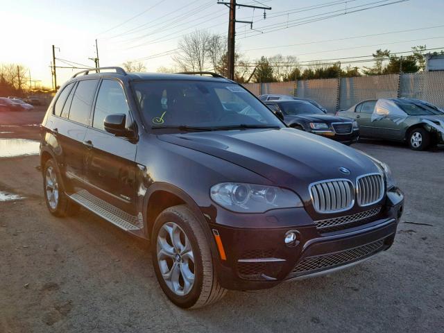 5UXZV8C58D0C16541 - 2013 BMW X5 XDRIVE5 შავი ფოტო 1