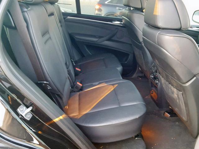 5UXZV8C58D0C16541 - 2013 BMW X5 XDRIVE5 შავი ფოტო 6