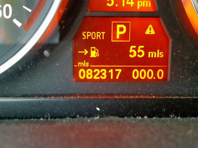 5UXZV8C58D0C16541 - 2013 BMW X5 XDRIVE5 შავი ფოტო 8