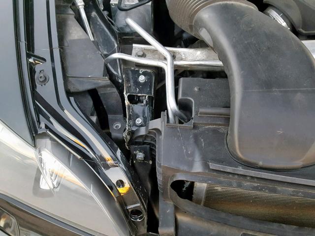 5UXZV8C58D0C16541 - 2013 BMW X5 XDRIVE5 შავი ფოტო 9