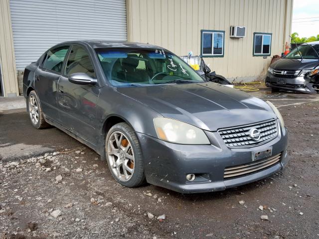 1N4BL11E75C374116 - 2005 NISSAN ALTIMA SE GRAY photo 1