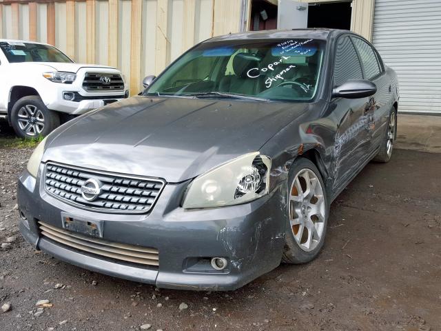 1N4BL11E75C374116 - 2005 NISSAN ALTIMA SE GRAY photo 2