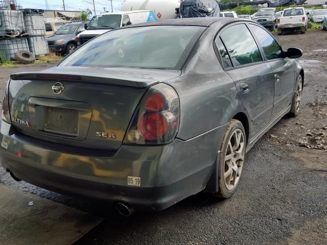 1N4BL11E75C374116 - 2005 NISSAN ALTIMA SE GRAY photo 4