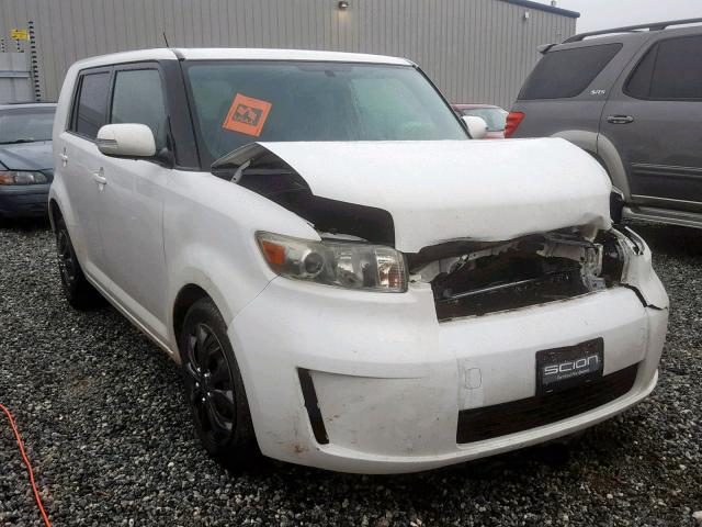 JTLZE4FE6A1106701 - 2010 TOYOTA SCION XB Ақ фото 1